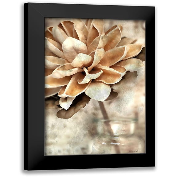 Brown, Denise 11x14 Black Modern Framed Museum Art Print Titled - Magnolia 2