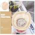 thumbnail image 3 of NUOLUX Bolsa De Malla Para Colar Leche, Café Y Jugos Reutilizable De Beige, 3 of 5