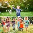 thumbnail image 3 of Bubble Machine Bubble Gun Dinosaur Bubble Blower Toy for Kids and Toddlers Bubble in Bubble Machine Maker with 8 oz Bubble Solution Gift for Girls and Boys 3 4 5 6 Years Old for Parties Outdoor, 3 of 3