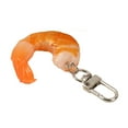 thumbnail image 5 of Imitation Shrimp Keychain Cute Bag Pendant Trendy PVC Shrimp Keychain Pendant Portable Shrimp Keyring Ornament, 5 of 8