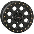 thumbnail image 2 of System 3 SB-7 Bdlk 18" Wheels Bk 4+3 40" MotoCrusher Tires Sportsman RZR Ranger, 2 of 4