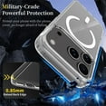 thumbnail image 3 of [PST] iPhone 17 Pro Max Case, Hybrid TPU Back Cover with Magnetic Wireless Charging (MagSafe Compatible), 3 of 5