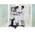 thumbnail image 1 of Aidata USA LDC003P Sit/Stand Mobile Computer Desk, 1 of 1