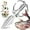 Silver, variant on Seattleget Multifunctional Heavy-Duty Kitchen Shears, High-Carbon Steel Culinary Shears, Heavy Duty Kitchen Scissors for Food, Chicken Bones and Turkey (Black)