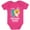 Bodysuit Wow pink, variant on Baby Shark Shirt Gift for Kids Toddler 1st 2nd 3rd 4th Birthday Girl Boy Outfit Navy 18M (12-18M)