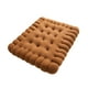 thumbnail image 2 of Cojín decorativo con forma de galleta, sencillo, suave, cómodo y moderno. Cuadrado, 2 of 9
