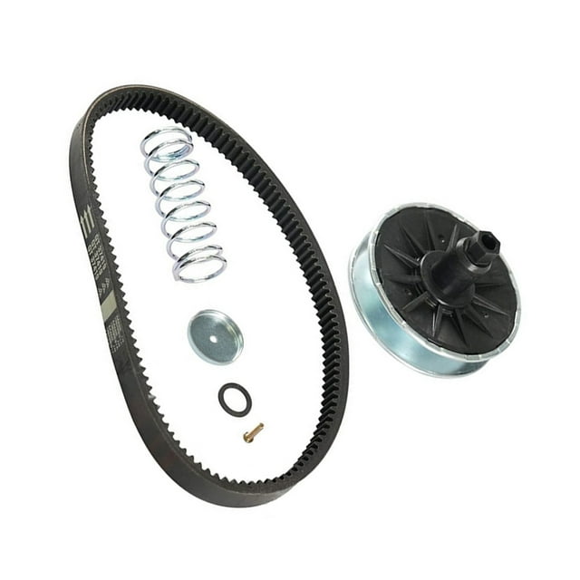 Kenally Kit de polea de variador secundario de fácil instalación, correa para tractores de césped, polea de variador de tractores de césped Vehículos, repuestos y accesorios Mis