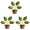 Green*3, variant on olkpmnmk 1Pc Chip Bag Clips, Tree Shaped Bag Clip, Foods Snacks Bag Clamps Sealing Bar, Refrigerator Magnet Clips, Funny Kitchen Snack Bag Sealer Clip for Airtight Seal Food Storage, Green