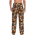 thumbnail image 3 of Disketp Skulls Men's Pajama Pants - Ultra Soft Fleece Sleep and Lounge Pants (Size: S-XXL), 3 of 6