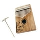 thumbnail image 1 of Sonducket 17 Key Kalimba Learner Practicando Kalimbas Exquisita música para principiantes Tocando los dedos Piano Pulgar Pianos Instrumento de Accesorios para instrumentos musicales, 1 of 6
