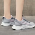 thumbnail image 6 of CHICVOMEY Women Walking Shoes with Shock-Absorbing Cushion Breathable for School Work & Daily Comfort Casual Shoes Tennis&Running Sneakers, 6 of 7
