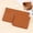 Brown Suit (large + Small), variant on 2PC Large and Small Set Women's Genuine Leather Long Wallet, Makeup Bag, Coin Purse, Organizer, Clutch with Earphone Cable and Coin Slot, Automatic Snap Closure, Neutral Color, Unisex, Minimalist