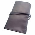 thumbnail image 4 of Estuche para brochas de maquillaje, neceser portátil compacto, bolso de mano, soporte para brochas de tamaño de viaje Gris jinwen Estuche para brochas de maquillaje, 4 of 8