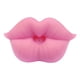 thumbnail image 1 of Chupetes de silicona con forma de labios divertidos para bebés recién nacidos y niños mayores Rosa, 1 of 8