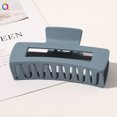 thumbnail image 2 of JT Beauty Store Large Claw Clips, Durable Matte Big Hair Claw Clips, Non-slip Square Hair Clips For Women & Girls, Cute Claw Clips, Hair Styling Accessories For Gifts Beauty Tools Clearance Blue, 2 of 3