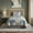 Blue/Beige, variant on Lavish Home Lynsey Quilt Set