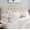 Beige, variant on Shengchao Trade Tufted Upholstered Headboard Full Size, Sturdy and Durable Solid Wood headboard, Fabric Headboard Adjustable Height from 34” to 51”, Modern Button Diamond Design Head Board, Gray