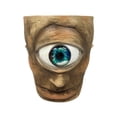 thumbnail image 1 of One-Eye Pot de Plante Créatif Cyclopes Pot de Fleurs en Résine avec Trou de Drainage Statue Décorative Intérieur Extérieur, 1 of 13