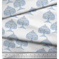 thumbnail image 2 of Soimoi Toile de Satin Modal Tissu Imprimé Yard 42 Inch Wide, 2 of 3