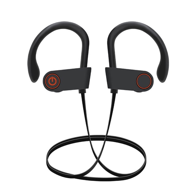 Auriculares Bluetooth, Auriculares inalámbricos, Auriculares Bluetooth Auriculares deportivos con gancho para la oreja True Stereo 5.3 Auriculares Bluetooth para negocios