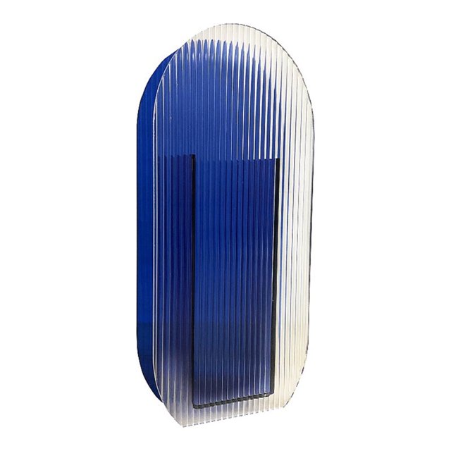 Modern Acrylic Vase Colorful Modern Contemporary Design Floral Container Trendy Geometric Minimalist Vase For Flowers Multicolour