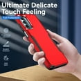 thumbnail image 4 of for Motorola G Stylus 5G 2022 Case, with Screen Protector,[ Grade Drop Tested] Heavy-Duty Tough Rugged Shockproof Protective Case for Motorola Moto G Stylus 5G 2022, Red, 4 of 12