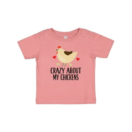 

Inktastic Cute Chicken Farming Gift Baby Boy or Baby Girl T-Shirt