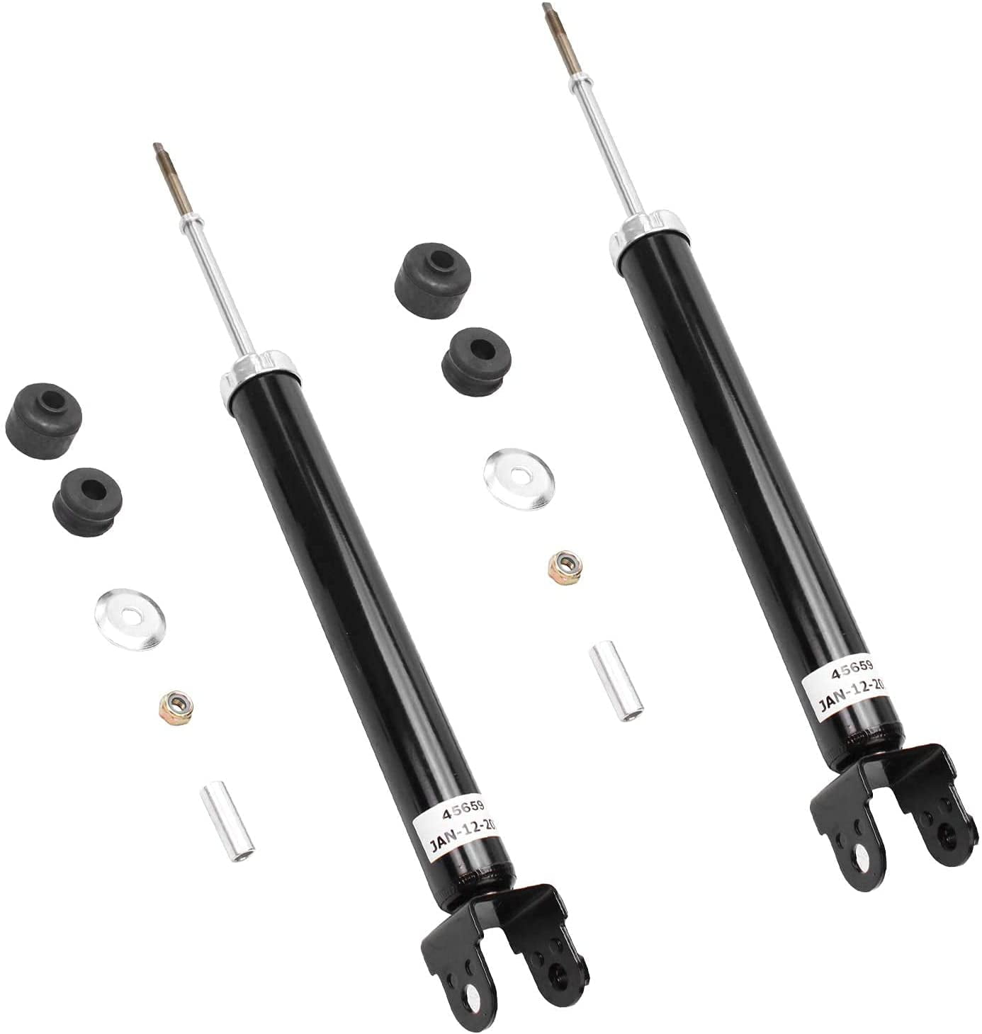 Detroit Axle - 8pc Struts Shocks Kit for 2007-2013 Nissan Altima Complete 2 Front Struts w/ Coil Spring 2 Rear Shock Absorbers 4 Front Rear Sway Bars 2008 2009 2010 2011 2012