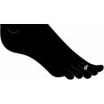 thumbnail image 3 of Ritastephens Sterling Silver Crossover Cubic Zirconia Adjustable Pinky Ring or Toe Ring, 3 of 4