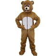 thumbnail image 1 of Disfraz de mascota Dress Up America de oso pardo para adultos y niños, 1 of 7