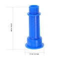 thumbnail image 2 of Homoyoyo 4Pcs Sturdy Plastic Caulk Tube Holder Nozzle Set for Versatile Adhesive Application, 2 of 6