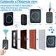 thumbnail image 3 of Botón inalámbrico de Alerta de Cuidr, Alarmas para Casa para el hogar para s mayores, Alcance 1000ft/300M, con 60 Melodías 5 Niveles de Volumen,indicr LED,para Ancianos,Pacientes etc, 3 of 3
