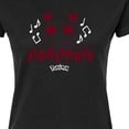 thumbnail image 3 of Pokémon - Jigglypuff On Staff - Juniors Fitted Graphic T-Shirt, 3 of 5