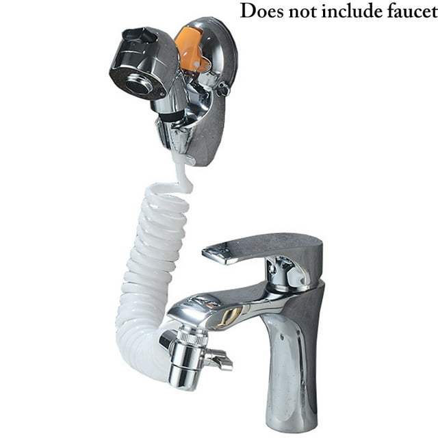 Coofit Sink Extension Sprayer Set Universal Hose Faucet Sprayer Sink Sprayer Attachment