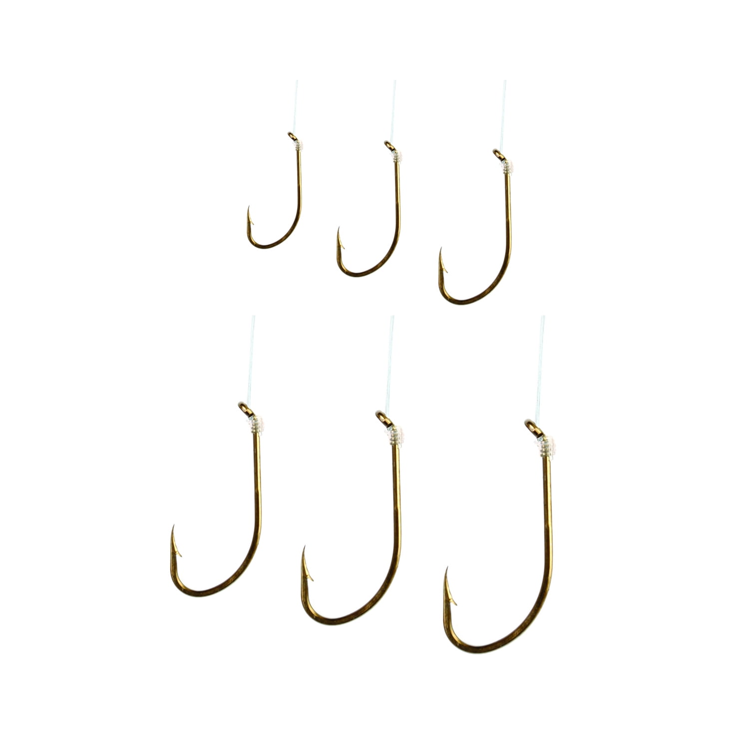 Eagle Claw Plain Shank Snell Fish Hook, Size 4 - Buy Online