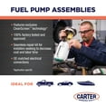 thumbnail image 4 of Carter Fuel Systems Carter Fuel Pump Module Assembly (P76609M), 4 of 4