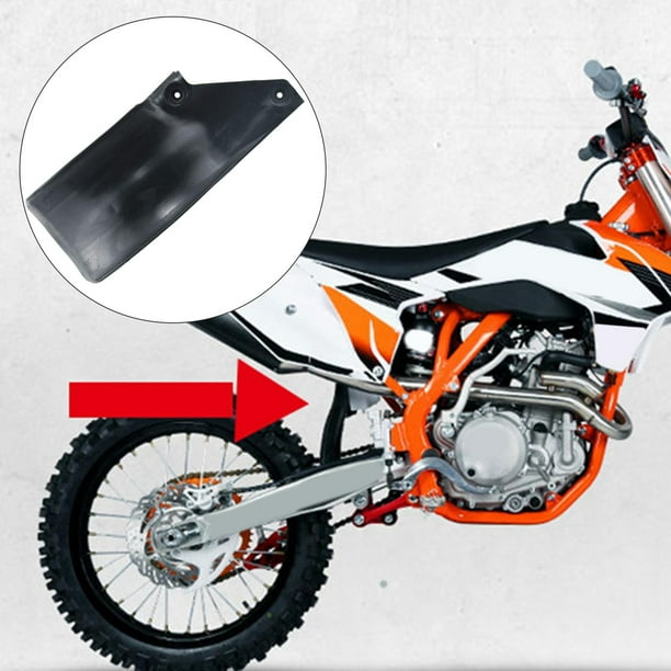 Amortiguador trasero negro para motocicleta Macarena Guardabarros trasero de motocicleta Kayo K6