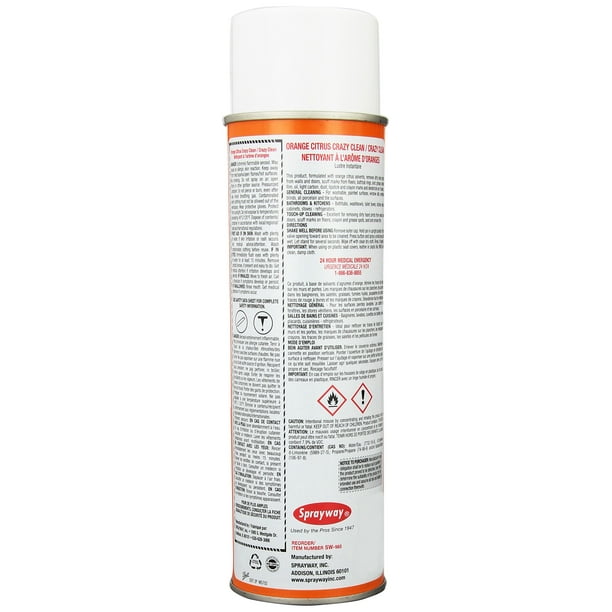 Sprayway SW Orange Citrus Crazy Clean, 19oz 985
