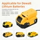 thumbnail image 2 of Adaptador de batería Starlink Mini De.Walt 20V para Starlink Mini, 2 of 7