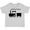 thumbnail image 3 of Inktastic Valentines Day Heart Choo Choo Train Boys Toddler T-Shirt, 3 of 5
