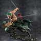 thumbnail image 3 of Figura de acción de One Piece para niños, estatua de Roronoa Zoro de tres hojas, sa-maximum Manga, modelo de colección, juguete para niños, 10cm, nuevo, 3 of 5