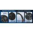 thumbnail image 2 of TruVoice BT85 Bluetooth Wireless Headset with V5.2 USB Dongle | Noise Suppression Speakers and NC Microphone | Fast Charging with 22 Hour Continous Talk Time - Connects with 2 Devices Simulataneously, 2 of 9