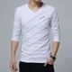 thumbnail image 3 of Sudaderas Primavera 100℅ Algodón Camiseta para Hombre Capa Base Hombre Jerseys Estética Xl Harajuku Moda Ropa de Calle Venta Elasticidad, 3 of 5