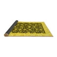 thumbnail image 2 of Ahgly Company Indoor Rectangle Oriental Yellow Traditional Area Rugs, 2' x 3', 2 of 4