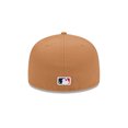 thumbnail image 4 of Men's New Era Brown Atlanta Braves Colour Pack 59FIFTY Fitted Hat, 4 of 7