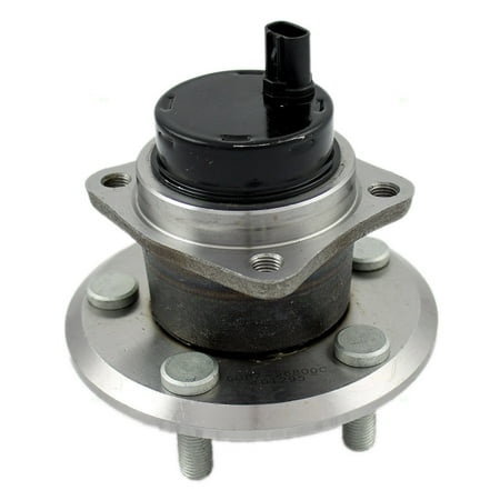 Toyota Celica Wheel Bearing - Rear Wheel Hub Bearing Replacement for Toyota Pontiac Scion 42450-63011