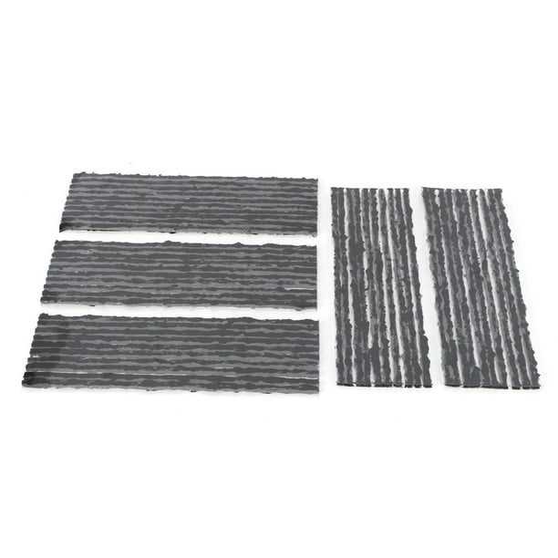 Kit de Reparació de Neumlicos de Motocicleta y Automóvil, Parche de Sellado de Neumilars Sin Cámara, Bicicleta y Coche, 200x3mm