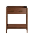 thumbnail image 4 of Zaire 30" Bathroom Vanity Cabinet (Sink Basin Not Included) in Walnut, 4 of 10