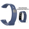 thumbnail image 1 of Correa de reloj de silicona para Huawei Band 2/Band 2 Pro/ERS-B19/ERS-B29 (Azul), 1 of 8