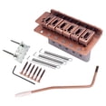 thumbnail image 4 of fastboy 1/2/3/5 6 String Flat Saddle Single Tremolo System Bridge for SQ ST Electric Guitar Style A 1 Pc, 4 of 6